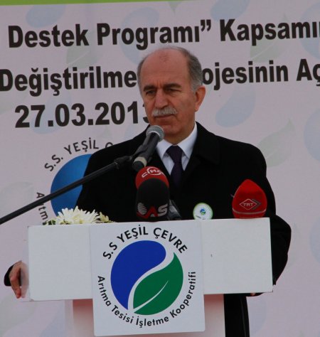 'Blower ve Difüzörlerin Değiştirilmesi Projesi' ile yılda 960 bin TL tasarruf