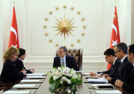 BM Dünya Turizm Örgütü Genel Sekreteri Çankaya Köşkü'nde