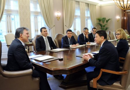 BM Dünya Turizm Örgütü Genel Sekreteri Çankaya Köşkü'nde