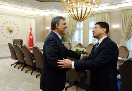 BM Dünya Turizm Örgütü Genel Sekreteri Çankaya Köşkü'nde