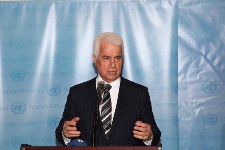 BM Genel Sekreteri Ban, Derviş Eroğlu ile görüştü