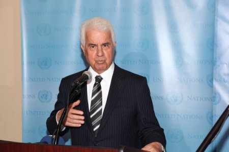 BM Genel Sekreteri Ban, Derviş Eroğlu ile görüştü