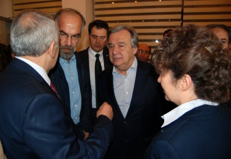 BM Mülteciler Yüksek Komiseri Antonio Guterres, Gaziantep’te