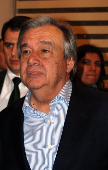 BM Mülteciler Yüksek Komiseri Antonio Guterres, Gaziantep’te