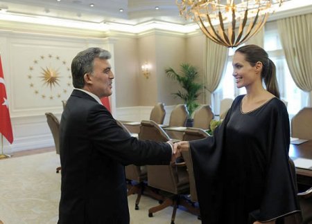 BM Mülteciler Yüksek Komiseri Guterres, Çankaya Köşkü’nde