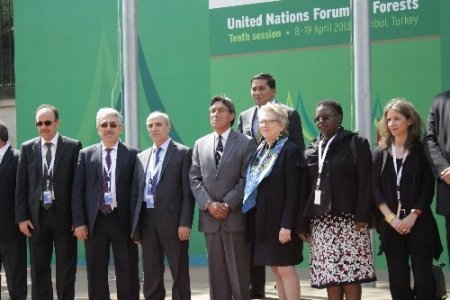 BM Orman Forumu'na mehteranlı kapanış