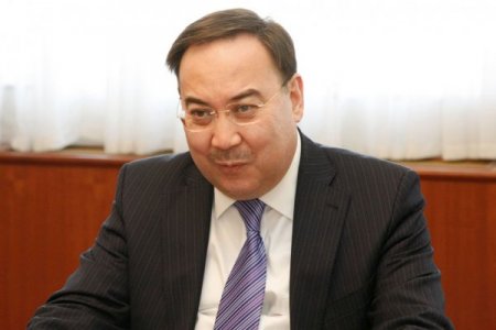 Bm Özel Temsilcisi Astana’da