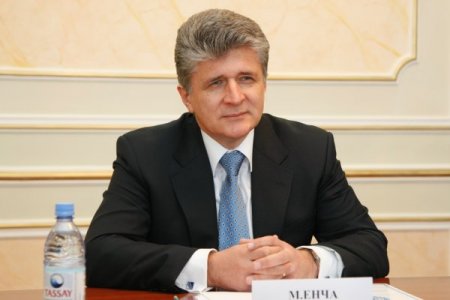 Bm Özel Temsilcisi Astana’da