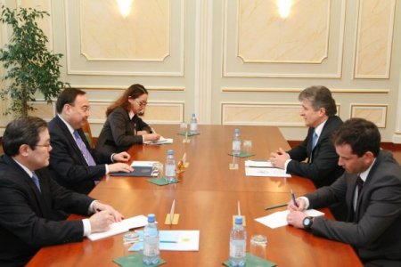 Bm Özel Temsilcisi Astana’da