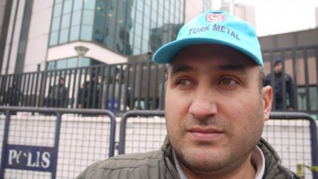 BMC işçileri, eylemlerini İstanbul'a taşıdı