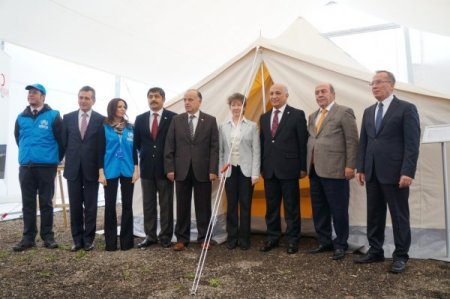 BM’nin Suriyeli sığınmacılara göndereceği 18 bin 500 çadırı Kızılay üretecek