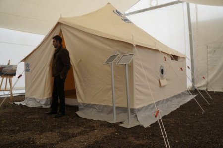 BM’nin Suriyeli sığınmacılara göndereceği 18 bin 500 çadırı Kızılay üretecek