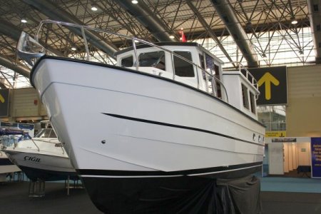 Boatshow İzmir Fuarı'na yoğun ilgi
