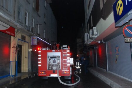 Bobinaj atölyesinde tüp patladı: 1 itfaiye eri yaralandı