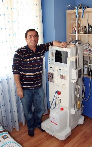 Böbrek hastaları evinde diyalize girebilecek