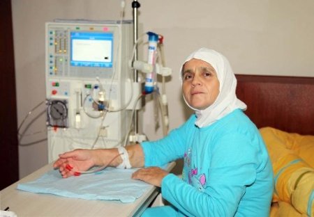 Böbrek hastaları evinde diyalize girebilecek