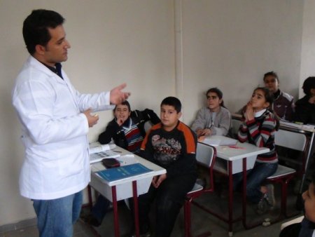 BÖDER, Mutki’nin ilk ücretsiz etüt merkezini açtı