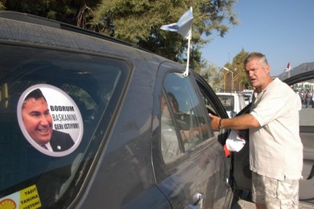 Bodrum Belediye Başkanı Kocadon'un yargılanmasına başlandı