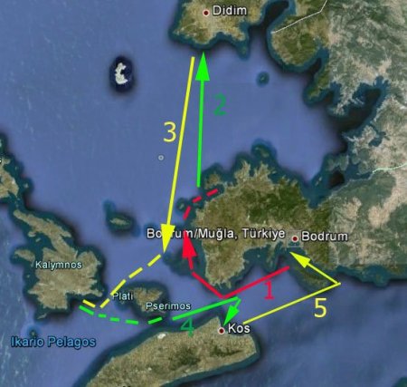 Bodrum Cup Yelken Yarışları 22 Ekim'de dostluk temasıyla yelken açacak