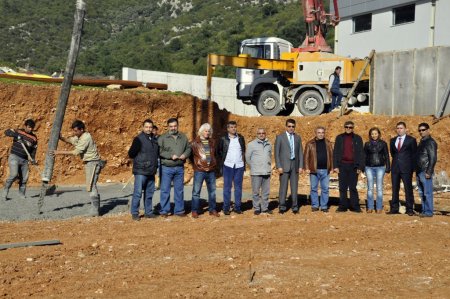 Bodrum’a cemevi yapılıyor