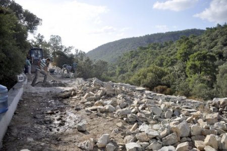 Bodrum'daki Pedesa antik kentine prestij yolu yapılacak