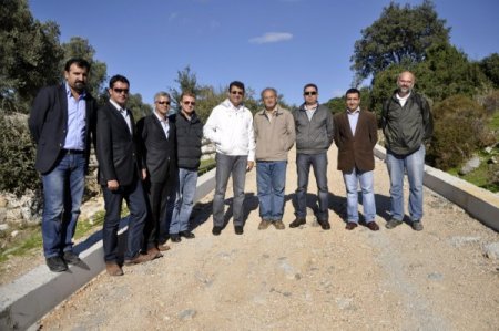 Bodrum'daki Pedesa antik kentine prestij yolu yapılacak