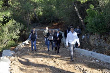Bodrum'daki Pedesa antik kentine prestij yolu yapılacak