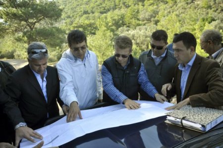 Bodrum'daki Pedesa antik kentine prestij yolu yapılacak