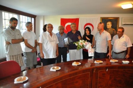 Bodrumlu İşadamları Somali'ye Para Yardımı Yaptı