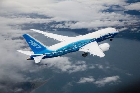 Boeing 787 Dreamliner, Farnborough Havacılık Fuarı'nda Görücüye Çıkıyor