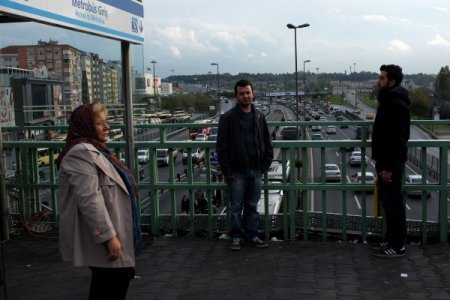 Boğaz köprüsünde Atatürk'ü andılar