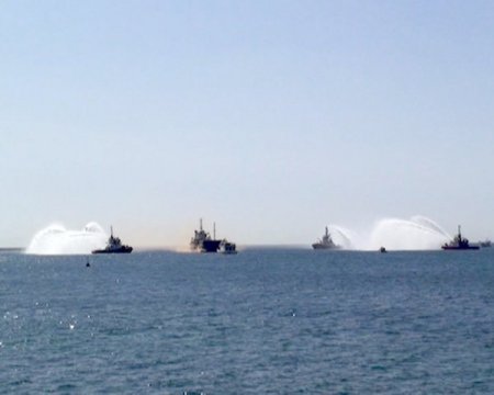 Boğazda Felaket Senaryosu Gerçeğini Aratmadı