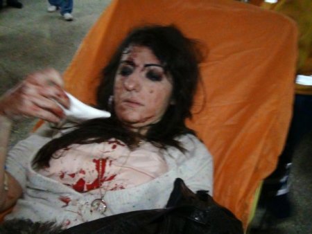 Boğaz'da Kız Kulesi açıklarında meydana gelen kazada 6 yolcu yaralandı