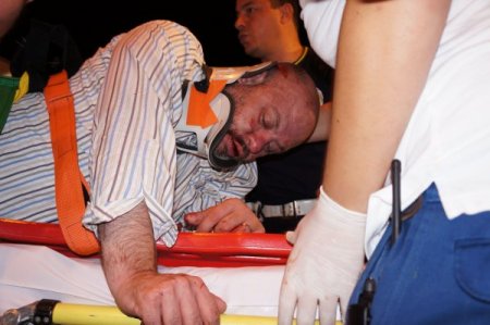 Boğaziçi Köprüsü Girişinde Kaza Yapan Araç Takla Attı