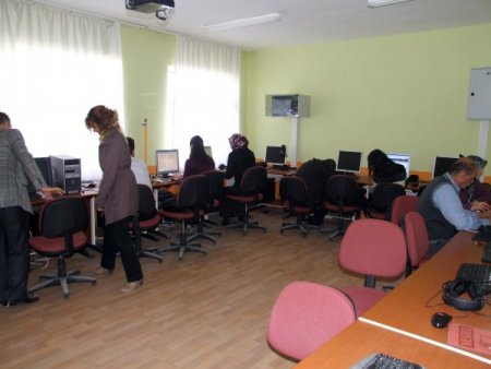 Boğazlıyan Halk Eğitim Merkezi'nde kurslar devam ediyor