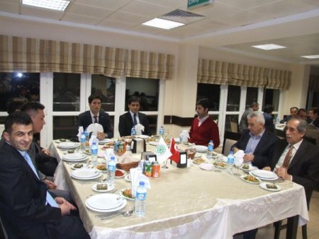 Boğazlıyan Kaymakam Vekili Çelik’e veda yemeği