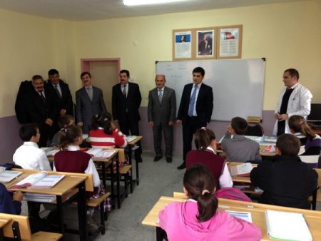 Boğazlıyan Kaymakamı Çelik, Çakmak beldesini ziyaret etti