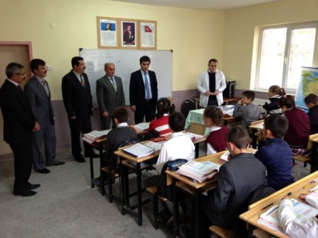 Boğazlıyan Kaymakamı Çelik, Çakmak beldesini ziyaret etti