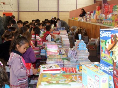 Boğazlıyan Kitap Fuarında 25 Bin Kitap Okuyucuyla Buluştu