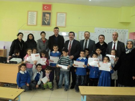 Boğazlıyan’da 7 bin öğrenci karne sevinci yaşadı