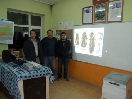 Boğazlıyan’da arıcılık kursu büyük ilgi görüyor