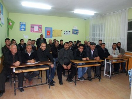 Boğazlıyan’da arıcılık kursu büyük ilgi görüyor