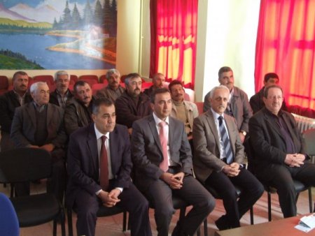 Boğazlıyan’da biçerdöver kursunu tamamlayanlara sertifikaları verildi