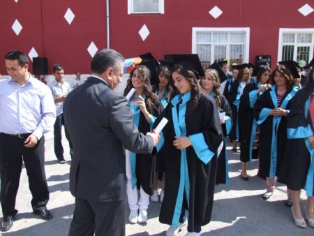 Boğazlıyan’da Lise Öğrencileri Mezuniyet Sevinci Yaşadı