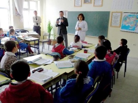 Boğazlıyan’da öğrenciler kene konusunda uyarıldı