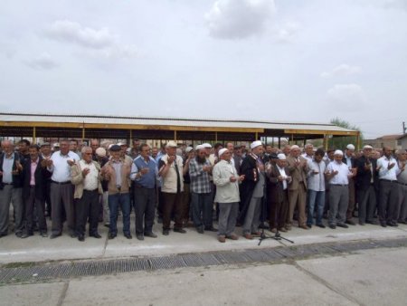 Boğazlıyan’da Yağmur İçin Eller Semaya Açıldı