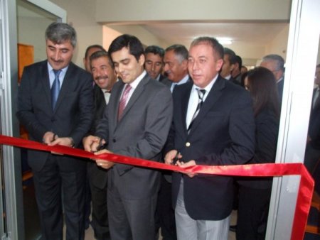 Boğazlıyan’da yenilenen tapu binası hizmete açıldı