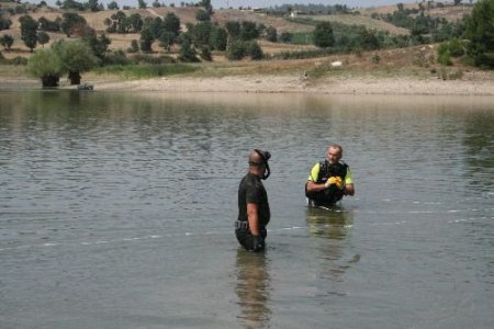 Boğulan Gencin Cesedi Dört Gün Sonra Bulundu