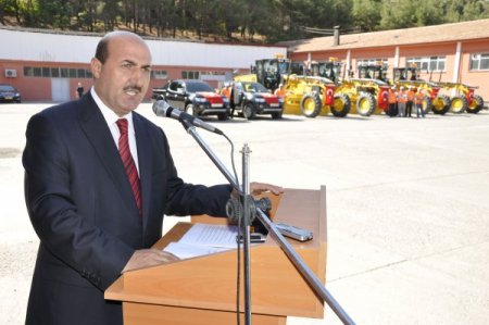Bolat: Son üç yılda 10 milyon 223 bin liralık iş makinesi aldık