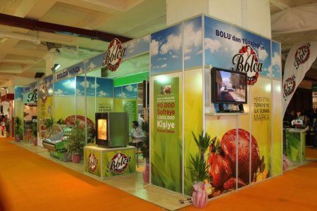 Bolca Hindi Katıldığı Fuardan Memnun Ayrıldı